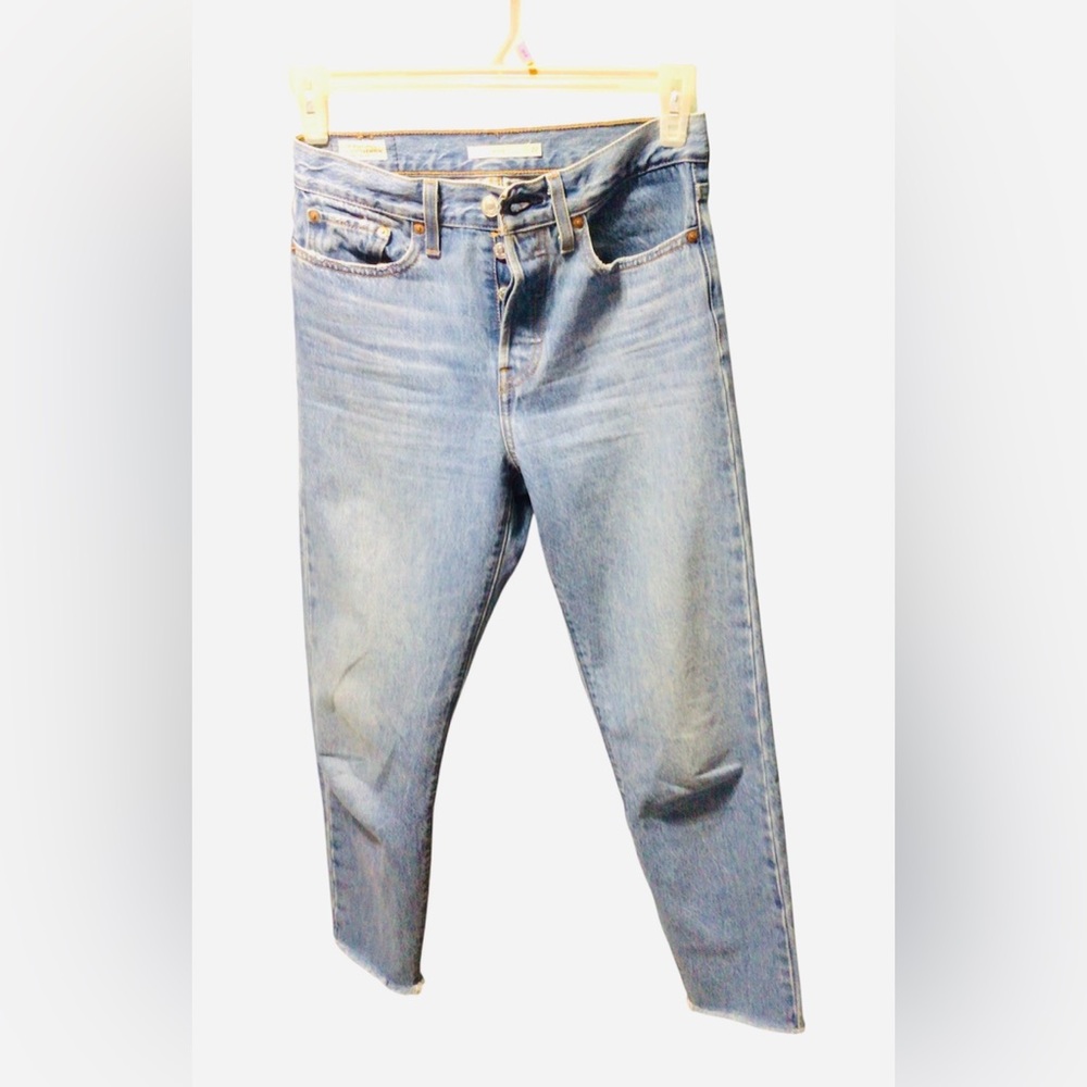 Signature by Levi Strauss Light Blue Straight Leg Jeans